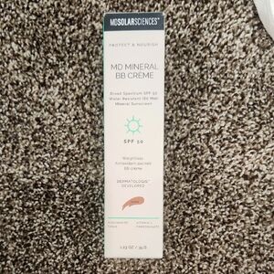 🔥NEW🔥 MDSolarSciences MD Mineral BB Creme SPF 50